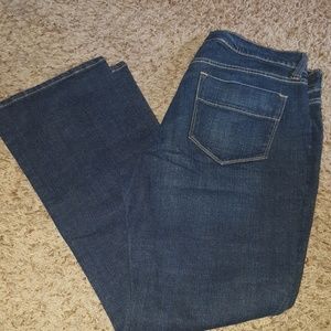 Old navy sweetheart dark wash